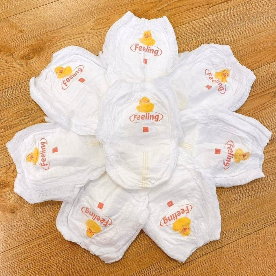 100 Miếng Bỉm Quần Hipgig A ( 2 Bịch ) - Ảnh 3