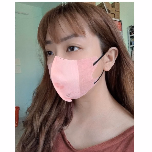 Combo 500 Cái Khẩu Trang 5D Duy Khánh Kháng Khuẩn, Ngừa Bụi Mịn Nhiều Màu Túi Zip Ctb153 – Bechip - Ảnh 3