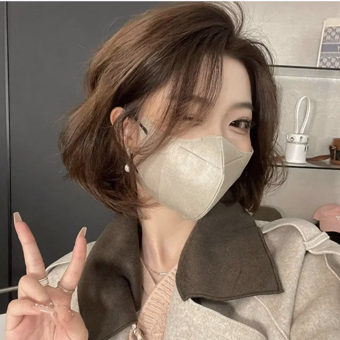 Combo 500 Cái Khẩu Trang 5D Duy Khánh Kháng Khuẩn, Ngừa Bụi Mịn Nhiều Màu Túi Zip Ctb153 – Bechip - Ảnh 4