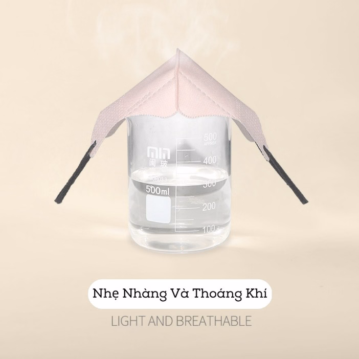 Combo 500 Cái Khẩu Trang 5D Duy Khánh Kháng Khuẩn, Ngừa Bụi Mịn Nhiều Màu Túi Zip Ctb153 – Bechip - Ảnh 8