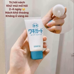 Lăn Gel Kobayashi Khử Mùi Hôi Vùng Nách Waki Guard 50G - Kobayashi