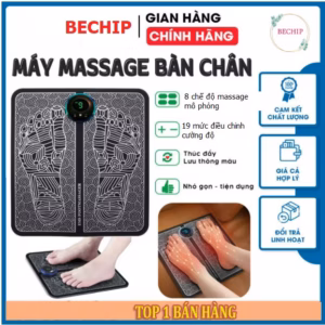 Máy Massage Chân Xung Điện Ems Food Massage Cao Cấp Ctb157 - Bechip