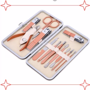 Bộ Dụng Cụ Làm Móng Đa Năng 12 Món Cao Cấp Loại Lớn Dc007 - Lady'S Passion
