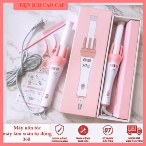 Máy Uốn Xoăn Tự Động Xoay 360 Độ Vivid & Vogue Dc009 - Lady'S Passion