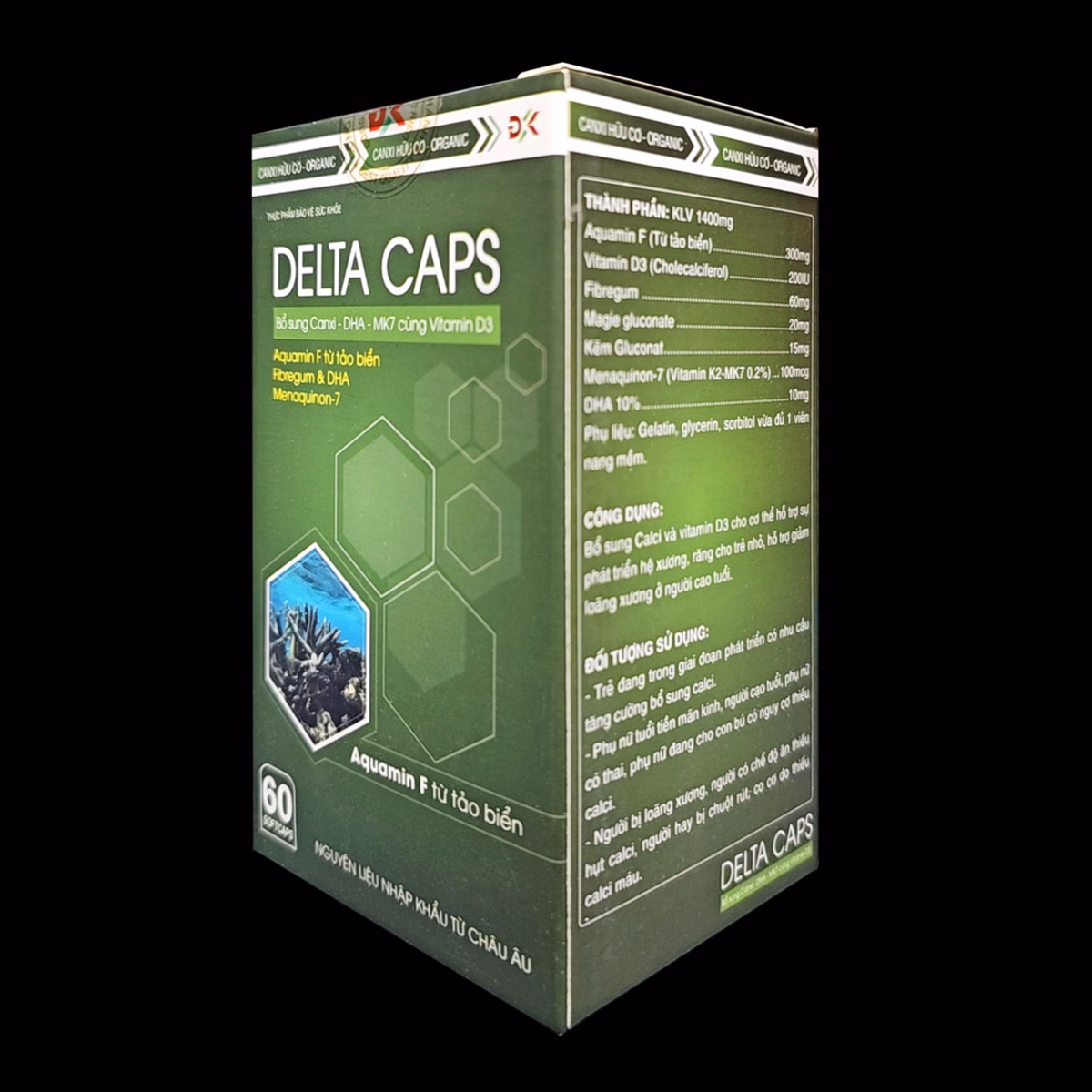 Viên Uống Deltacaps Bổ Sung Canxi, Vitamin D3 Hỗ Trợ Phát Triện Hệ Xương, Răng Chắc Khỏe Cho Trẻ Từ 6 Tuổi - Đông Khánh - Ảnh 5