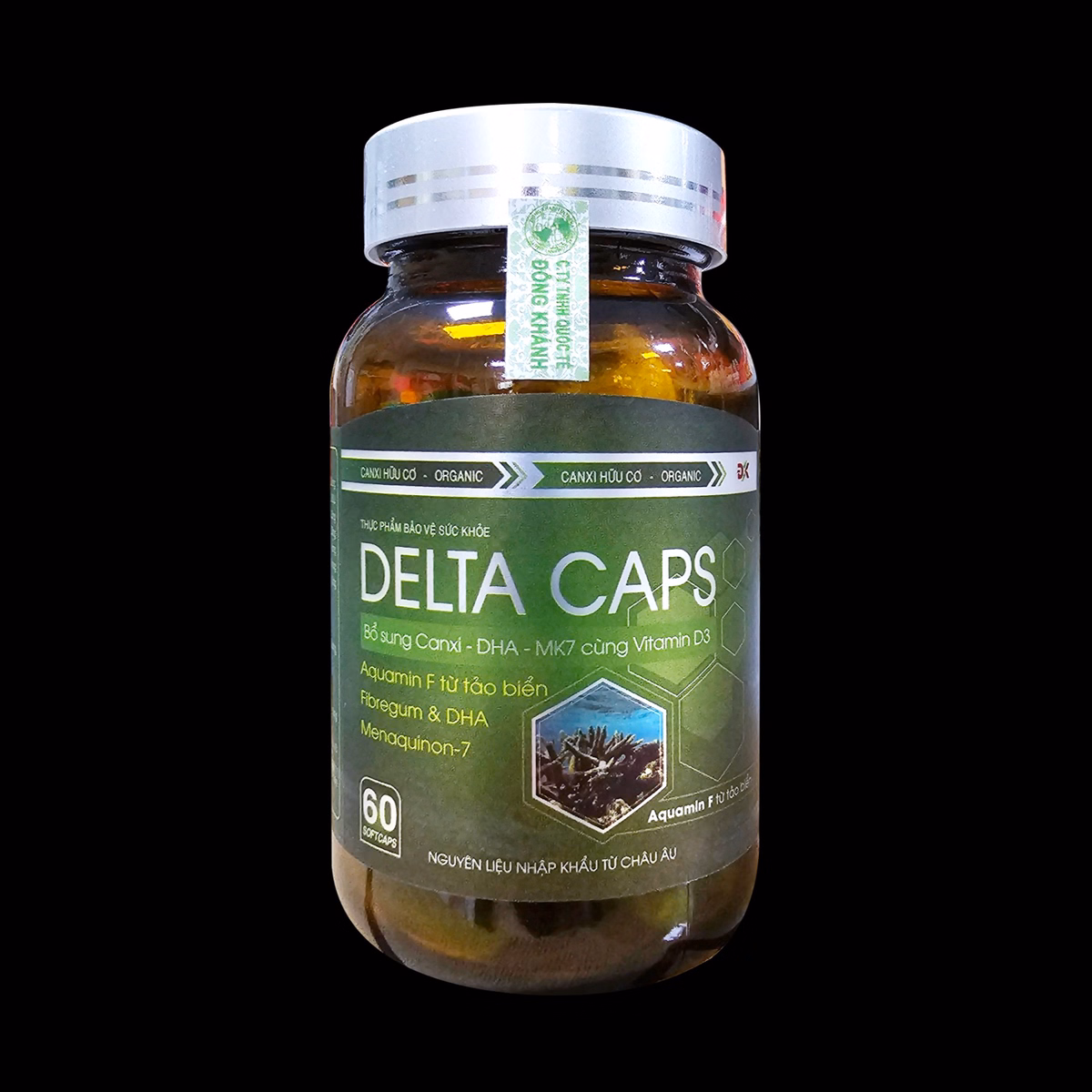 Viên Uống Deltacaps Bổ Sung Canxi, Vitamin D3 Hỗ Trợ Phát Triện Hệ Xương, Răng Chắc Khỏe Cho Trẻ Từ 6 Tuổi - Đông Khánh - Ảnh 6