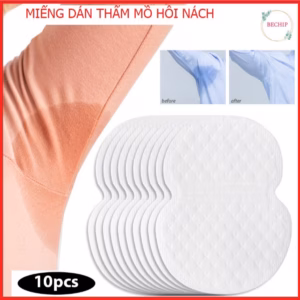 Miếng Dán Chống Thấm Mồ Hôi Nách, Ngăn Mùi Kháng Khuẩn Hiệu Quả Ctb170 - Bechip