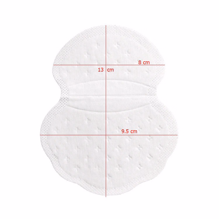 Miếng Dán Chống Thấm Mồ Hôi Nách, Ngăn Mùi Kháng Khuẩn Hiệu Quả Ctb170 - Bechip - Ảnh 17