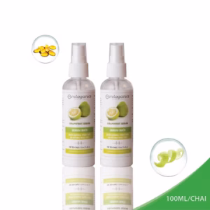 Combo 2 Serum Bưởi Ngừa Rụng & Kích Thích Mọc Tóc Từ Tinh Dầu Bưởi Nguyên Chất - Milaganics
