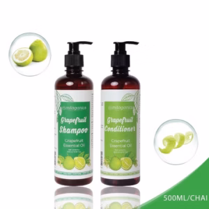 Combo Dầu Gội & Dầu Xả Bưởi Ngừa Rụng & Kích Thích Mọc Tóc Từ Tinh Dầu Bưởi Nguyên Chất Milaganics 500Ml/Chai