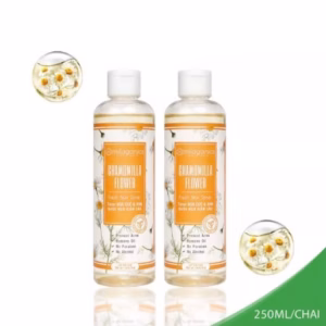 Combo 2 Nước Hoa Hồng Toner Hoa Cúc & Aha Ngừa Mụn, Giảm Dầu (250Ml/Chai) - Milaganics