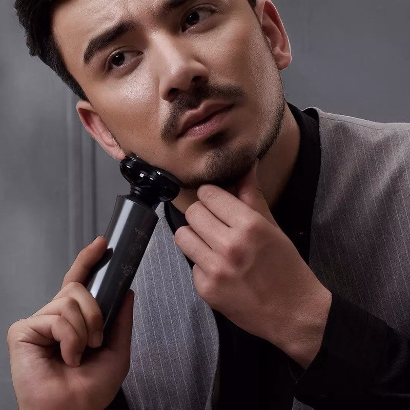 Máy Cạo Râu Runwe Rs196 3 Lưỡi Sắc Bén Tự Sắc Có Sạc Type Và Chống Nước Khi Vệ Sinh Gd025 - Lady'S Passion - Ảnh 10