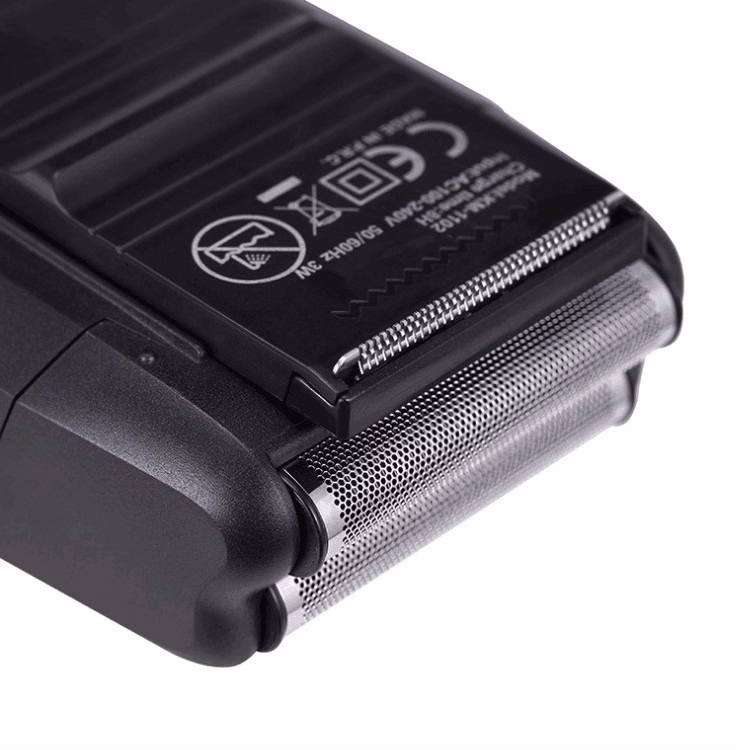 Máy Cạo Râu Khô 3 Lưỡi Siêu Sắc Siêu Bền Kemei Km 1102 Cao Cấp Trong Các Dòng Máy Cạo Râu Gd027 - Lady'S Passion - Ảnh 16