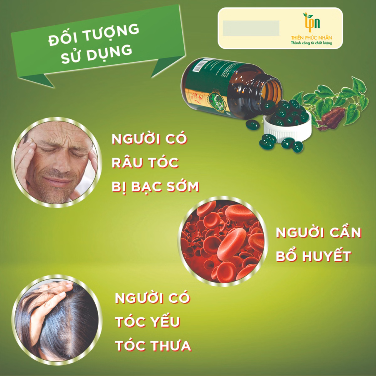 Hà Thủ Ô Tpn Combo 4 Hộp Thành Phần 99% Cao Hà Thủ Ô Đỏ - Tpn - Ảnh 3