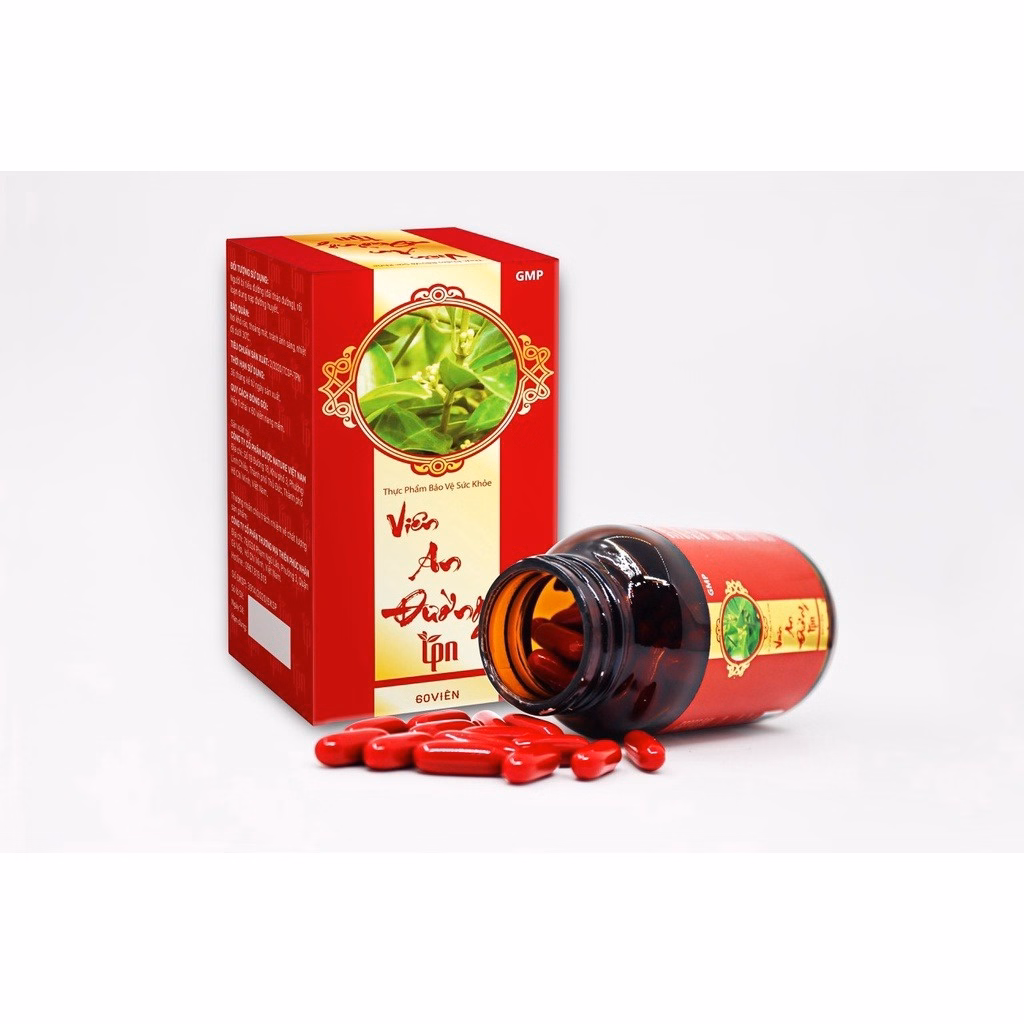 Viên An Đường Tpn Combo 3 Hộp Hỗ Trợ Giảm Đường Huyết, Giúp Giảm Nguy Cơ Biến Chứng Đái Tháo Đường - Tpn - Ảnh 2