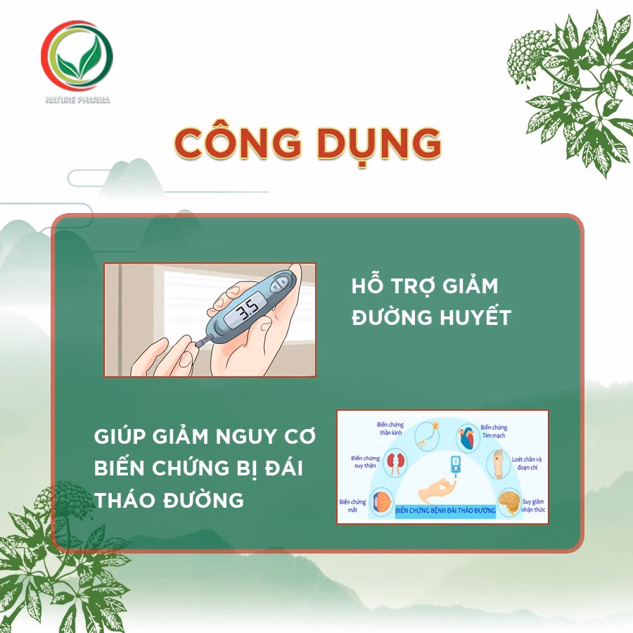 Viên An Đường Tpn Combo 3 Hộp Hỗ Trợ Giảm Đường Huyết, Giúp Giảm Nguy Cơ Biến Chứng Đái Tháo Đường - Tpn - Ảnh 3