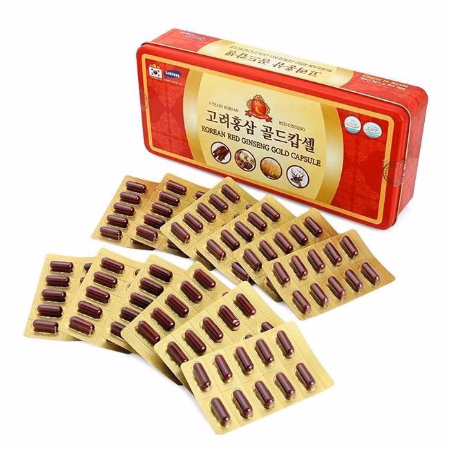 Viên Hồng Sâm Đông Trùng Hạ Thảo - Korea Insam - Ảnh 2
