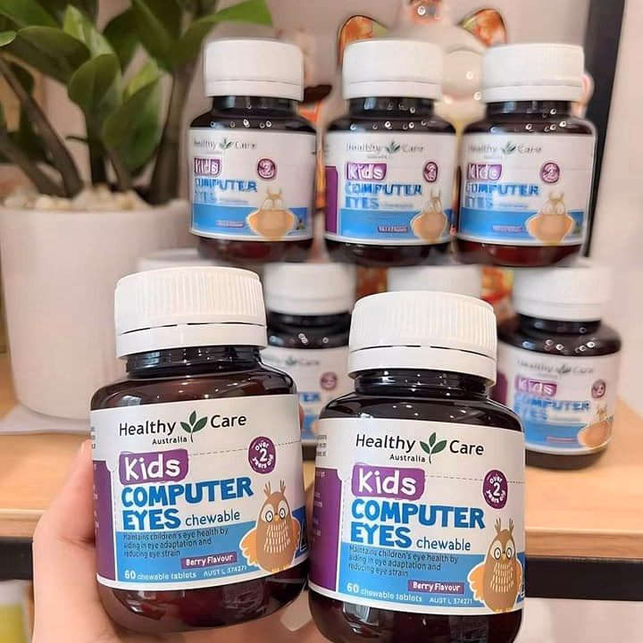 Viên Kẹo Nhai Bổ Mắt Cho Bé Úc Computer Eyes - Healthy Care - Ảnh 4