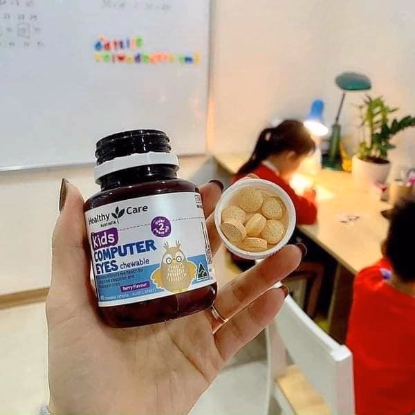 Viên Kẹo Nhai Bổ Mắt Cho Bé Úc Computer Eyes - Healthy Care - Ảnh 3