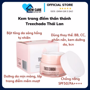 Kem Trang Điểm Thần Thánh Thái Lan - Treechada