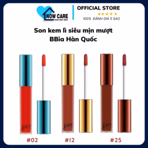 Son Kem Lì Siêu Mịn Mượt Hàn Quốc - Bbia