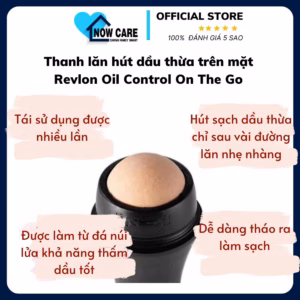Thanh Lăn Hút Dầu Thừa Trên Mặt Revlon Oil Control On The Go - Revlon