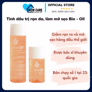 Tinh Dầu Trị Rạn Da Mờ Sẹo - Bio Oil