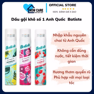 Dầu Gội Khô Số 1 Anh Quốc - Batiste