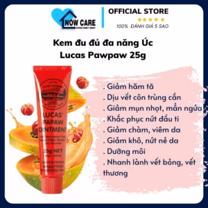 Kem Đa Năng Đu Đủ Úc Papaw - Lucas' Papaw