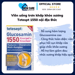 Viên Uống Trơn Khớp Khỏe Xương Đức 1550 - Tetesept