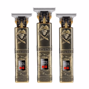 Tông Đơ Cắt Tóc Chuyên Nghiệp Cho Salon Kemei 2232 Khung Thép Chống Han Rỉ, Sử Dụng Không Dây Liên Tục Trong Gần 2 Giờ Liên Tục Gd034 - Lady'S Passion