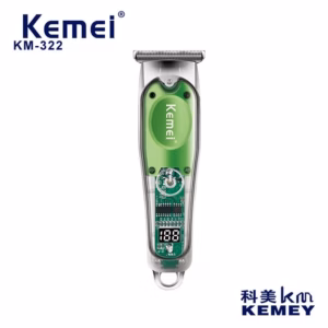 Tông Đơ Chuyên Nghiệp Kemei 322 Không Dây Cao Cấp Chuyên Dụng Cho Barber Pin Lithium Siêu Bền Gd036 - Lady'S Passion