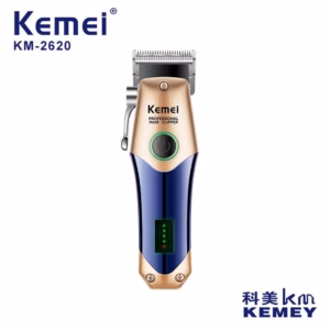 Tông Đơ Cắt Tóc Chuyên Nghiệp Kemei 2620 Tự Động Đầu Mài Đầu Tông Đơ Usb Sạc Nhanh Tóc Salon Điện Tông Đơ Gd037 - Lady'S Passion