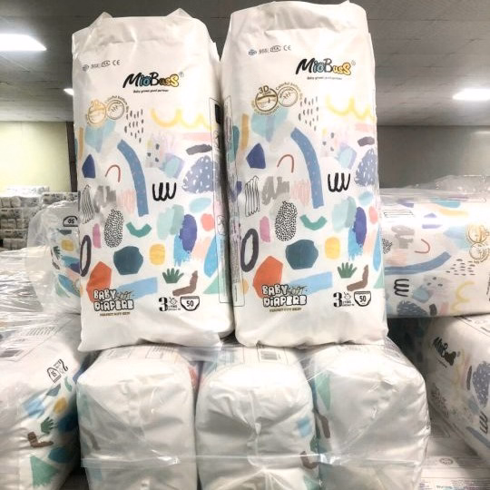 50 Miếng Bỉm Quần Miobuss - Ảnh 3