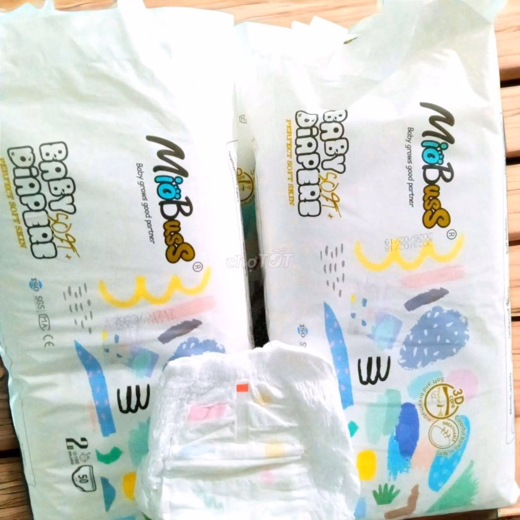 50 Miếng Bỉm Quần Miobuss - Ảnh 5