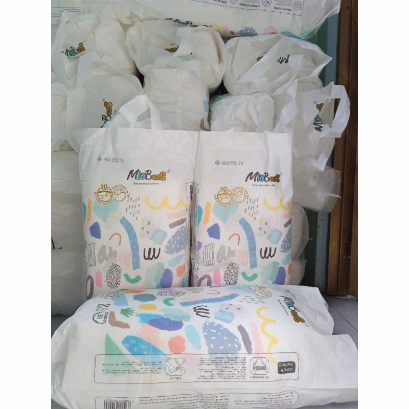 100 Miếng Bỉm Quần Miobuss - Ảnh 8