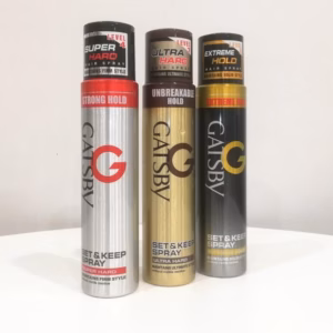 Gôm Xịt Tạo Kiểu Tóc Gastby 250Ml/Chai -Gdn