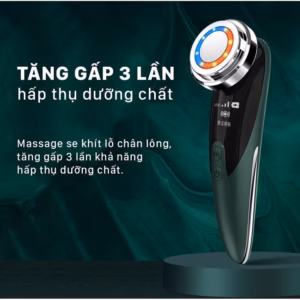 Máy Masage Mặt Siêu Âm Xl06 Làm Sạch, Trẻ Hóa, Săn Chắc Da - Gdn