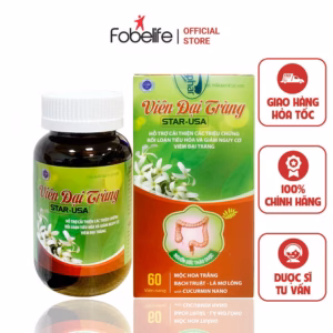 Viên Uống Hỗ Trợ Đại Tràng - Starusa