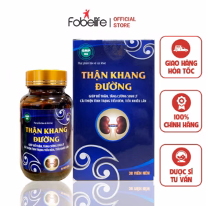 Viên Uống Thận Khang Đường Tăng Cường Sinh Lý, Giảm Tiểu Đêm - Starusa