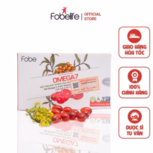 Fobe Omega 7 - Chiết Xuất Từ Hắc Mai Biển - Fobelife