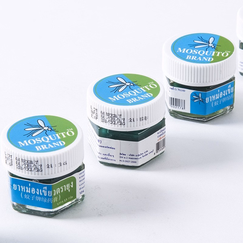 Dầu Thoa Trị Muỗi Đốt Mosquito Balm Thái Lan 13G - Gdn - Ảnh 6