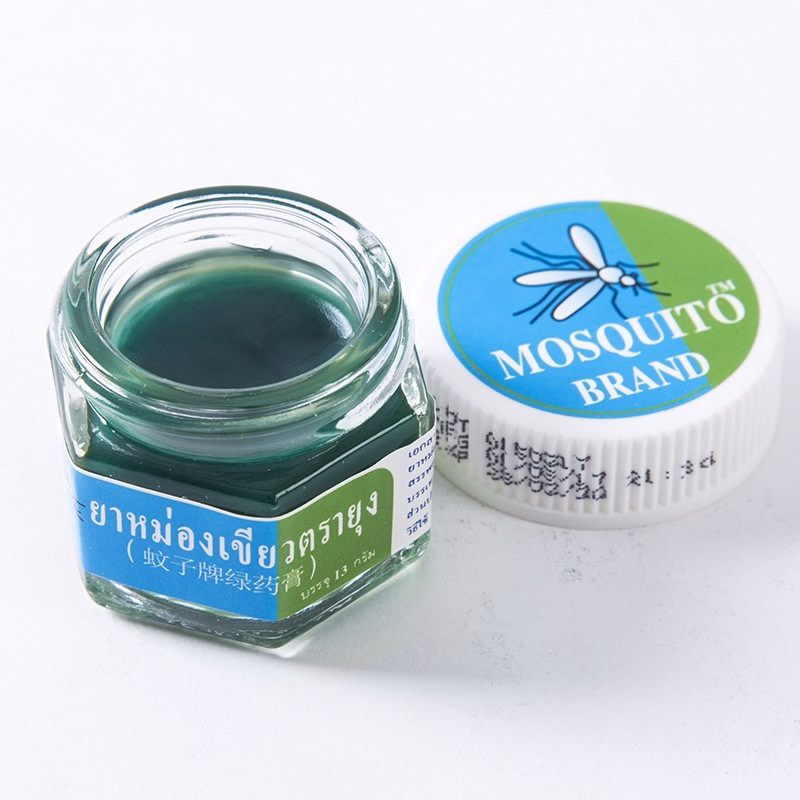 Dầu Thoa Trị Muỗi Đốt Mosquito Balm Thái Lan 13G - Gdn - Ảnh 5