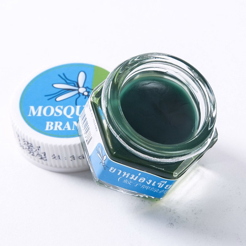 Dầu Thoa Trị Muỗi Đốt Mosquito Balm Thái Lan 13G - Gdn - Ảnh 4