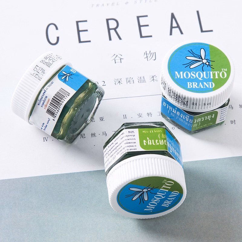 Dầu Thoa Trị Muỗi Đốt Mosquito Balm Thái Lan 13G - Gdn - Ảnh 9