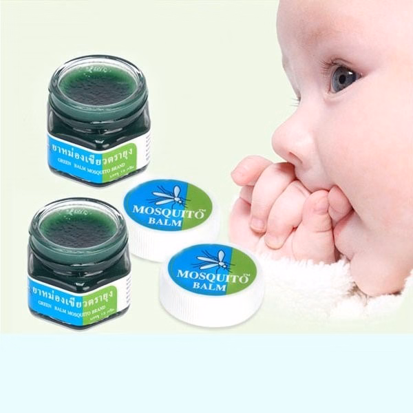 Dầu Thoa Trị Muỗi Đốt Mosquito Balm Thái Lan 13G - Gdn - Ảnh 8