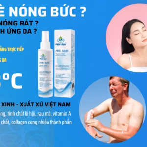 1 Hộp Xịt Khoáng Phu Xinh 150Ml - Phú Gia