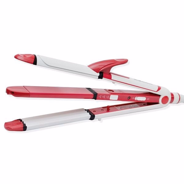 Máy Uốn Duỗi Bấm 3 Trong 1 Chất Lượng Châu Âu Sonar Sn710 Gd052 - Lady'S Passion - Ảnh 2