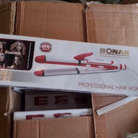 Máy Uốn Duỗi Bấm 3 Trong 1 Chất Lượng Châu Âu Sonar Sn710 Gd052 - Lady'S Passion - Ảnh 11