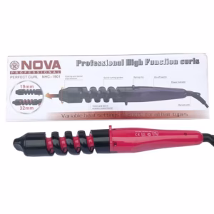 Máy Uốn Tóc Xoắn Ốc Cao Cấp Chính Hãng Nova Nhc1901 Gd053 - Lady'S Passion